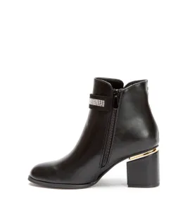 G7659B Γυναικείο Μποτάκι BLONDIE Μαύρο