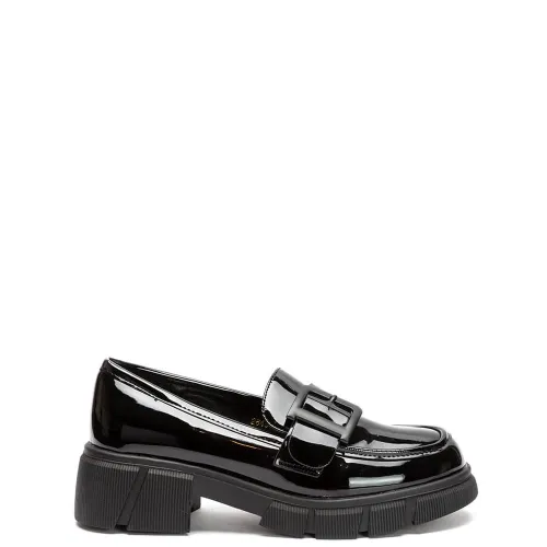 G7667B Γυναικείο Loafers SIRENA Μαύρο G7667B Γυναικείο Loafers SIRENA Μαύρο