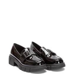 G7667B Γυναικείο Loafers SIRENA Μαύρο