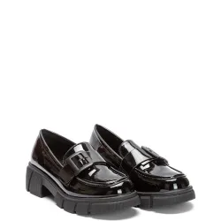 G7667B Γυναικείο Loafers SIRENA Μαύρο