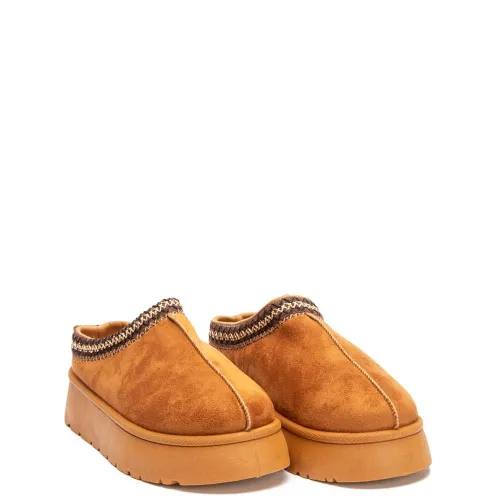 G7669C Boots BLONDIE Camel