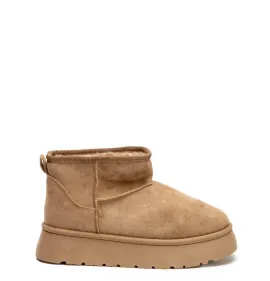 G7670BE Μποτάκι BLONDIE Μπεζ G7670BE Μποτάκι BLONDIE Μπεζ