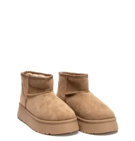 G7670BE Μποτάκι BLONDIE Μπεζ G7670BE Μποτάκι BLONDIE Μπεζ