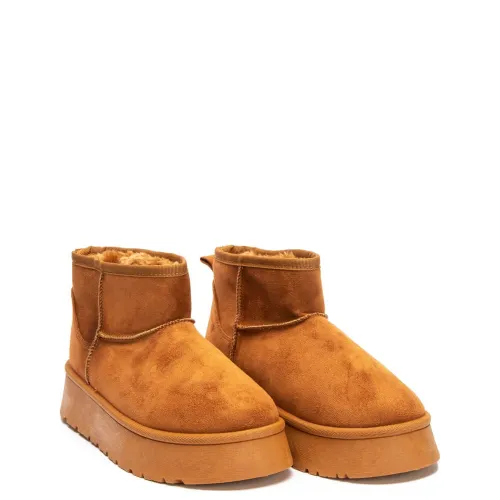G7670C Boots BLONDIE Camel