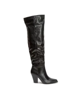 G7676B Γυναικεία Μπότα Betsy Μαύρο