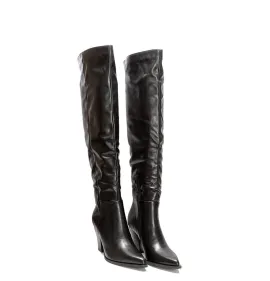 G7676B Γυναικεία Μπότα Betsy Μαύρο