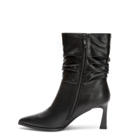 G7677B Γυναικείο Μποτάκι BETSY Μαύρο G7677B Γυναικείο Μποτάκι BETSY Μαύρο