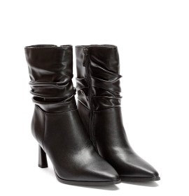 G7677B Γυναικείο Μποτάκι BETSY Μαύρο G7677B Γυναικείο Μποτάκι BETSY Μαύρο