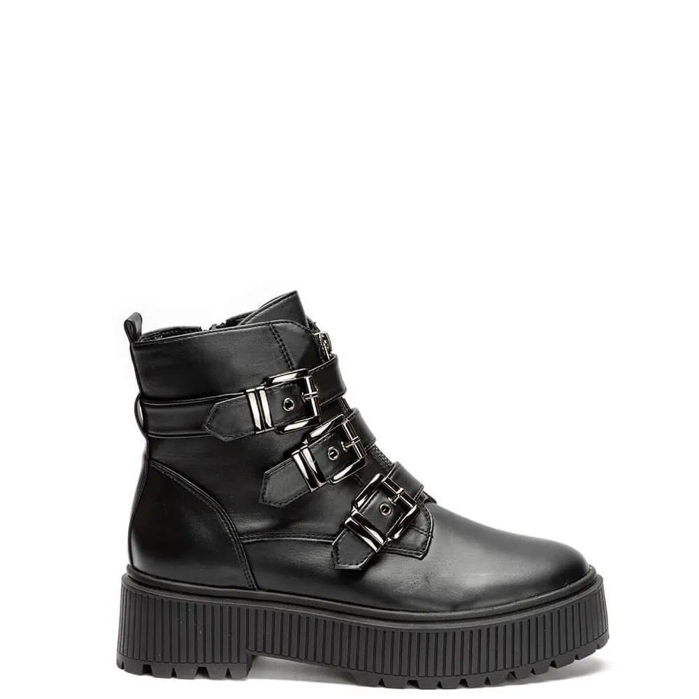 G7680B Γυναικείο Μποτάκι CLAUDIA GHIZZANI Μαύρο G7680B Γυναικείο Μποτάκι CLAUDIA GHIZZANI Μαύρο