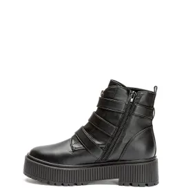 G7680B Γυναικείο Μποτάκι CLAUDIA GHIZZANI Μαύρο