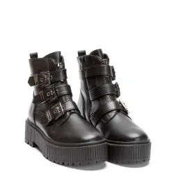 G7680B Γυναικείο Μποτάκι CLAUDIA GHIZZANI Μαύρο G7680B Γυναικείο Μποτάκι CLAUDIA GHIZZANI Μαύρο