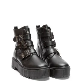 G7680B Γυναικείο Μποτάκι CLAUDIA GHIZZANI Μαύρο