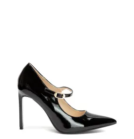 G7681B Γυναικεία Γόβα BETSY Μαύρο