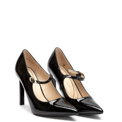 G7681B Γυναικεία Γόβα BETSY Μαύρο