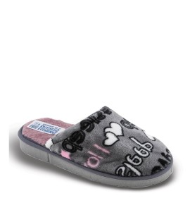G7689GR Women's Slippers FAME Grey G7689GR Women's Slippers FAME Grey