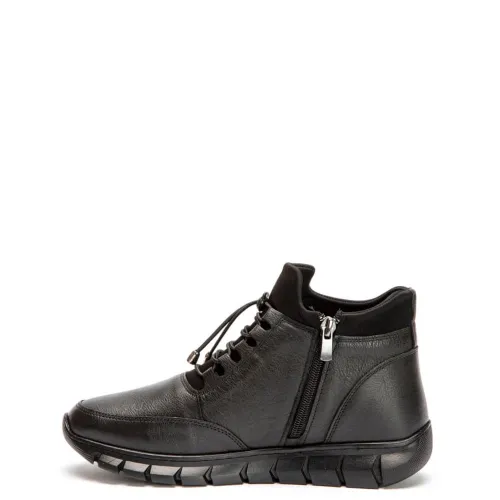 G7690B Γυναικείο Ανατομικό Μποτάκι AEROSTEP Μαύρο G7690B Γυναικείο Ανατομικό Μποτάκι AEROSTEP Μαύρο