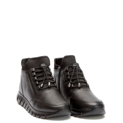 G7690B Γυναικείο Ανατομικό Μποτάκι AEROSTEP Μαύρο