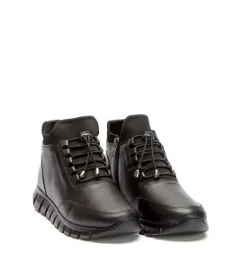 G7690B Γυναικείο Ανατομικό Μποτάκι AEROSTEP Μαύρο G7690B Γυναικείο Ανατομικό Μποτάκι AEROSTEP Μαύρο