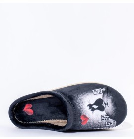 G7692B Woman Slipper VESNA Black G7692B Woman Slipper VESNA Black
