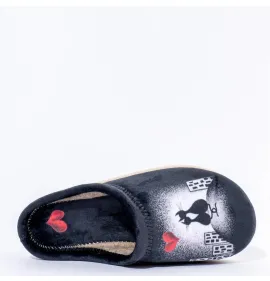 G7692B Γυναικεία Παντόφλα Παντόφλα VESNA Μαύρο G7692B Γυναικεία Παντόφλα Παντόφλα VESNA Μαύρο