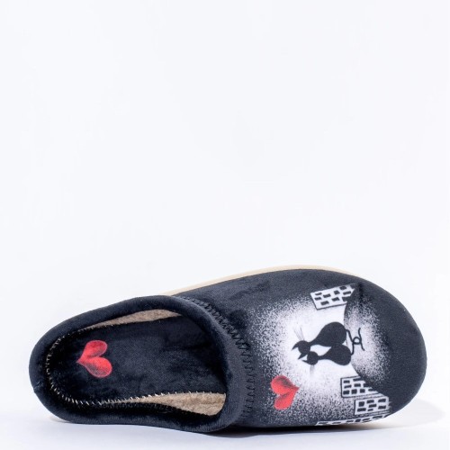 G7692B Woman Slipper VESNA Black G7692B Woman Slipper VESNA Black