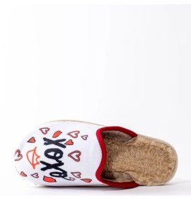 G7693W Woman Slipper VESNA White G7693W Woman Slipper VESNA White