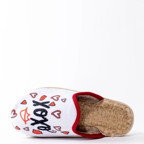 G7693W Woman Slipper VESNA White G7693W Woman Slipper VESNA White