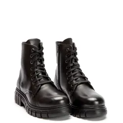 G7699B Women's Boots AEROSTEP Black