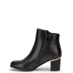 G7705B Γυναικείο Μποτάκι BLONDIE Μαύρο