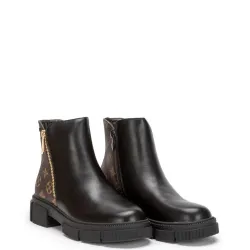 G7707B Γυναικείο Μποτάκι BLONDIE Μαύρο