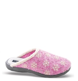 G7708P Γυναικεία Παντόφλα FAME Ροζ