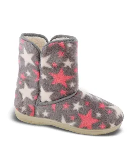 G7711GR Γυναικεία Παντόφλα Vesna Γκρι G7711GR Γυναικεία Παντόφλα Vesna Γκρι