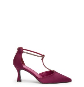 G7712PB Women's Pump VERDE Purple-Bordeaux G7712PB Women's Pump VERDE Purple-Bordeaux