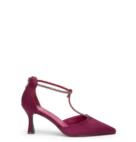 G7712PB Γυναικεία Γόβα VERDE Μωβ-Μπορντό G7712PB Γυναικεία Γόβα VERDE Μωβ-Μπορντό