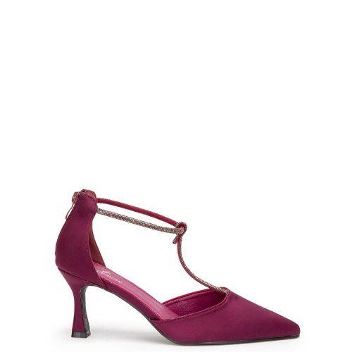 G7712PB Women's Pump VERDE Purple-Bordeaux G7712PB Women's Pump VERDE Purple-Bordeaux