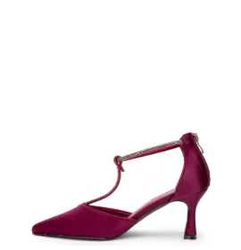 G7712PB Γυναικεία Γόβα VERDE Μωβ-Μπορντό G7712PB Γυναικεία Γόβα VERDE Μωβ-Μπορντό