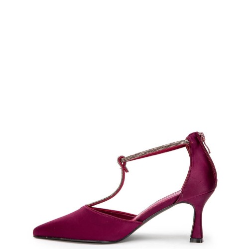 G7712PB Women's Pump VERDE Purple-Bordeaux G7712PB Women's Pump VERDE Purple-Bordeaux