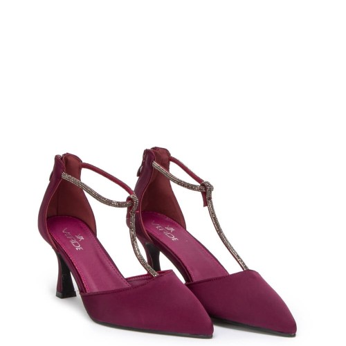 G7712PB Women's Pump VERDE Purple-Bordeaux G7712PB Women's Pump VERDE Purple-Bordeaux