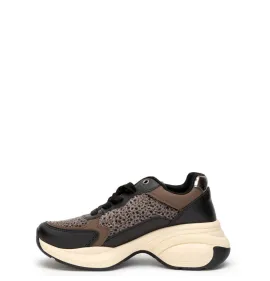 G7781B Γυναικείο Casual ZAK SHOES Μαύρο