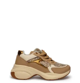 G7781BE Γυναικείο Casual ZAK SHOES Μπεζ