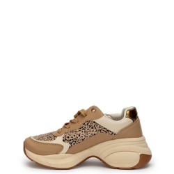 G7781BE Women's Casual ZAK SHOES Beige