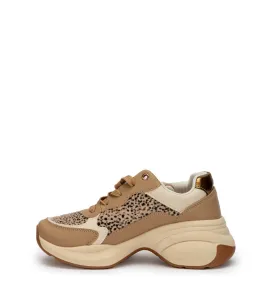 G7781BE Γυναικείο Casual ZAK SHOES Μπεζ