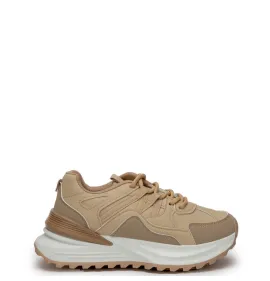 G7782BE Γυναικείο Casual ZAK SHOES Μπεζ