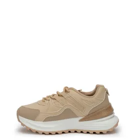 G7782BE Γυναικείο Casual ZAK SHOES Μπεζ