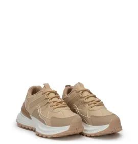 G7782BE Γυναικείο Casual ZAK SHOES Μπεζ