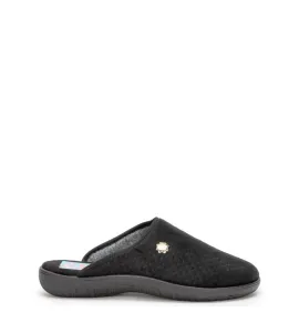 G7784B Γυναικεία Παντόφλα FAME Μαύρο