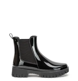 G7785B Γυναικείο Μποτάκι-Γαλοτσάκι ZAK SHOES Μαύρο