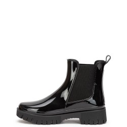 G7785B Γυναικείο Μποτάκι-Γαλοτσάκι ZAK SHOES Μαύρο