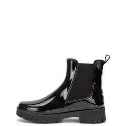 G7785B Women's Boots-Rainboots ZAK SHOES Black