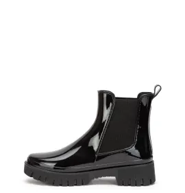 G7785B Γυναικείο Μποτάκι-Γαλοτσάκι ZAK SHOES Μαύρο